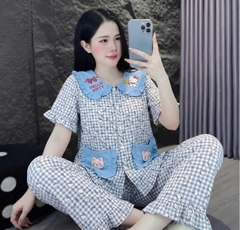 12 mẫu tay ngắn lụa đũi mềm