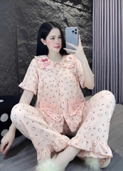 12 mẫu tay ngắn lụa đũi mềm