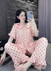 12 mẫu tay ngắn lụa đũi mềm
