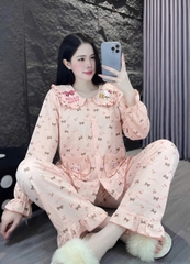 12 mẫu tay dài lụa đũi