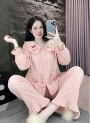 12 mẫu tay dài lụa đũi