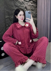 12 mẫu tay dài lụa đũi