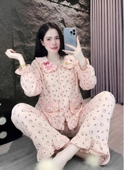 12 mẫu tay dài lụa đũi