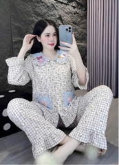12 mẫu tay dài lụa đũi