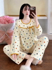 15 mẫu tay dài tole dể thương