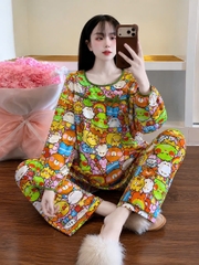 15 mẫu tay dài tole dể thương
