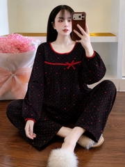 15 mẫu tay dài tole dể thương