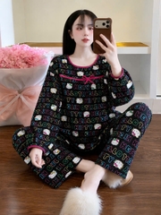 15 mẫu tay dài tole dể thương