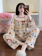 15 mẫu tay dài tole dể thương