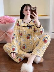 15 mẫu tay dài tole dể thương