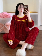 15 mẫu tay dài tole dể thương