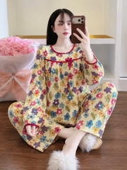 15 mẫu tay dài tole dể thương