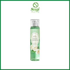 Xịt thơm BBW 236ml - Fresh Gardenia