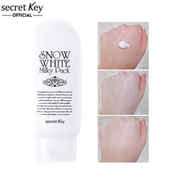 Mặt Nạ Ủ Trắng Da Secret Key Snow White Milky Pack