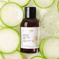 Toner Cocoon Bí Đao giảm dầu mụn Winter Melon Toner 310ml