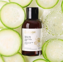 Nước hoa hồng Cocoon Winter Melon Toner Bí Đao 140ml