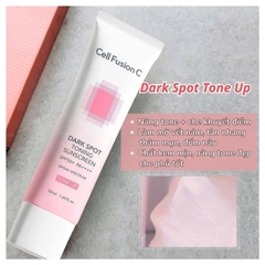Kem Chống Nắng Nâng Tone Cell Fusion C Dark Spot Toning SPF50+ PA+++ 50ml
