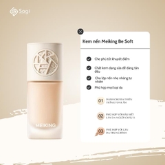 Kem Nền Meiking Be Soft Foundation 30ml