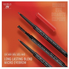 Chì Kẻ Mày Horus Eye Beauty Expert Long Lasting #01 Xám