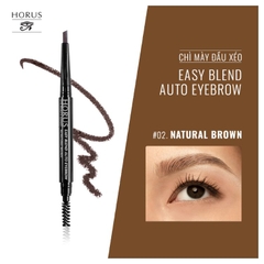 Chì Kẻ Mày Horus Eye Beauty Expert Long Lasting #02 Nâu Tự Nhiên