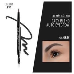 Chì Kẻ Mày Horus Eye Beauty Expert Long Lasting #01 Xám