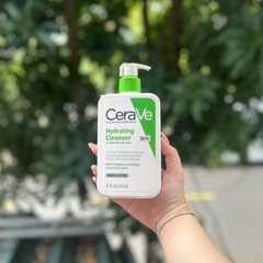 (BẢN NHẬP KHẨU) Sữa Rửa Mặt Cerave Hydrating Cleanser - da khô 473ml