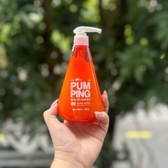 Kem đánh răng Perioe Pumping Citrus hương cam 285g