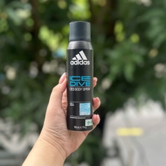 Xịt khử mùi toàn thân cho nam Adidas Ice Dive 150ml