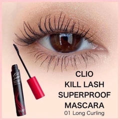 CLIO. mascara nắp đỏ