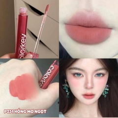 COLORKEY. Son Kem Velvet P251 Màu Hồng Mơ Ngọt