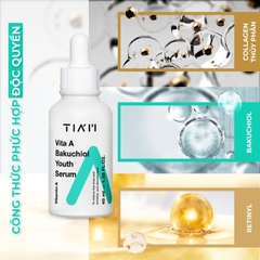 Serum TIA'M Vita A Bakuchiol 40ml