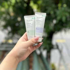 Kem Lót Dành Cho Da Mụn Sắc Đỏ THE FACE SHOP Air Cotton Make Up Base Spf30 Pa++ 01 Mint