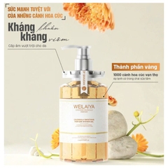 Sữa Tắm Trắng Da Weilaiya Calendula Hoa Cúc Vạn Thọ 450ml