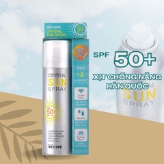 RECIPE. KCN dạng xịt 180ml
