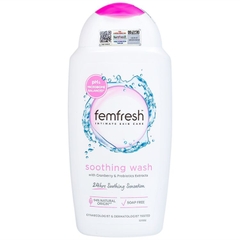 FEMFRESH. dung dịch vệ sinh 250ml HỒNG