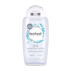 FEMFRESH. dung dịch vệ sinh 250ml TRẮNG