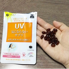 Viên uống chống nắng Fine Japan UV 30 viên