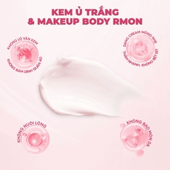 Kem Dưỡng trắng Body Rmon White Label Dia Gói 50ml