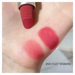 Son Thỏi 3CE Cashmere Hug Lipstick #05 Cozy Whisper Hồng đất ngọt ngào