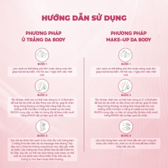 Kem Dưỡng trắng Body Rmon White Label Dia Gói 50ml