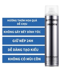 Gôm Xịt Tóc Butterfly Shadow 150ml