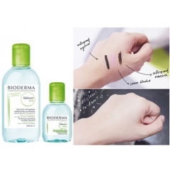 Nước tẩy trang Bioderma 100ml - Xanh