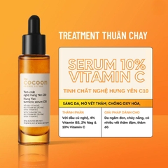 COCOON. Serum Nghệ Hưng Yên C10 30ml