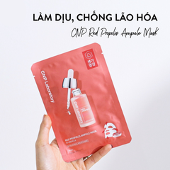 Mặt Nạ Giấy CNP Laboratory Red Propolis Ampule