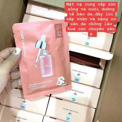 Mặt Nạ Giấy CNP Laboratory Red Propolis Ampule