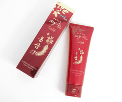 Sữa Rửa Mặt Hồng Sâm My Gold Korea Red Ginseng 130ml