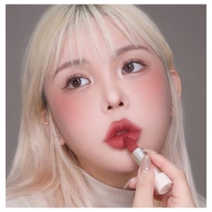 Son Thỏi 3CE Cashmere Hug Lipstick #07 Knit đỏ gạch thời thượng