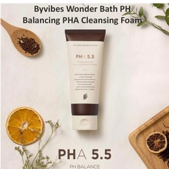 Sữa Rửa Mặt Byvibes Wonder Bath PHA 5.5 150ml