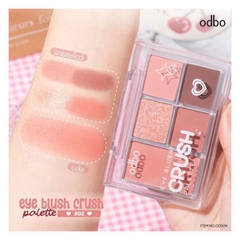 Phấn Mắt Odbo 5 Ô Eye Blush Crush Palette ODS02