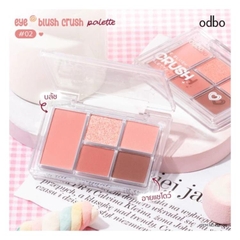 Phấn Mắt Odbo 5 Ô Eye Blush Crush Palette ODS02